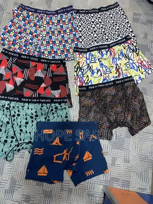 Pair of Thieves Patterned Boxers