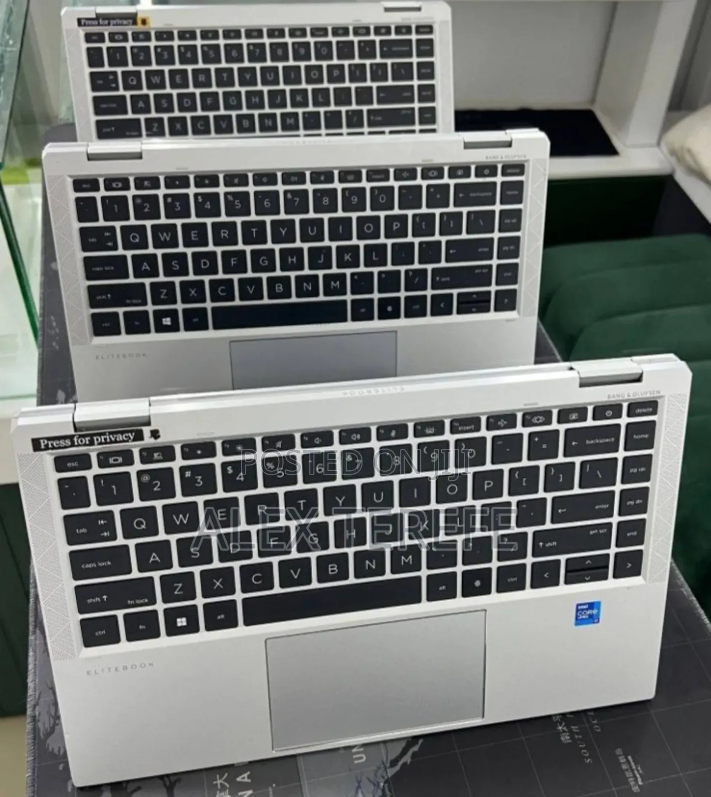 New Laptop HP EliteBook 1040 G8 32GB Intel Core i7 SSD 512GB