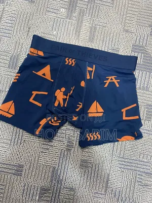 Pair of Thieves Patterned Boxers