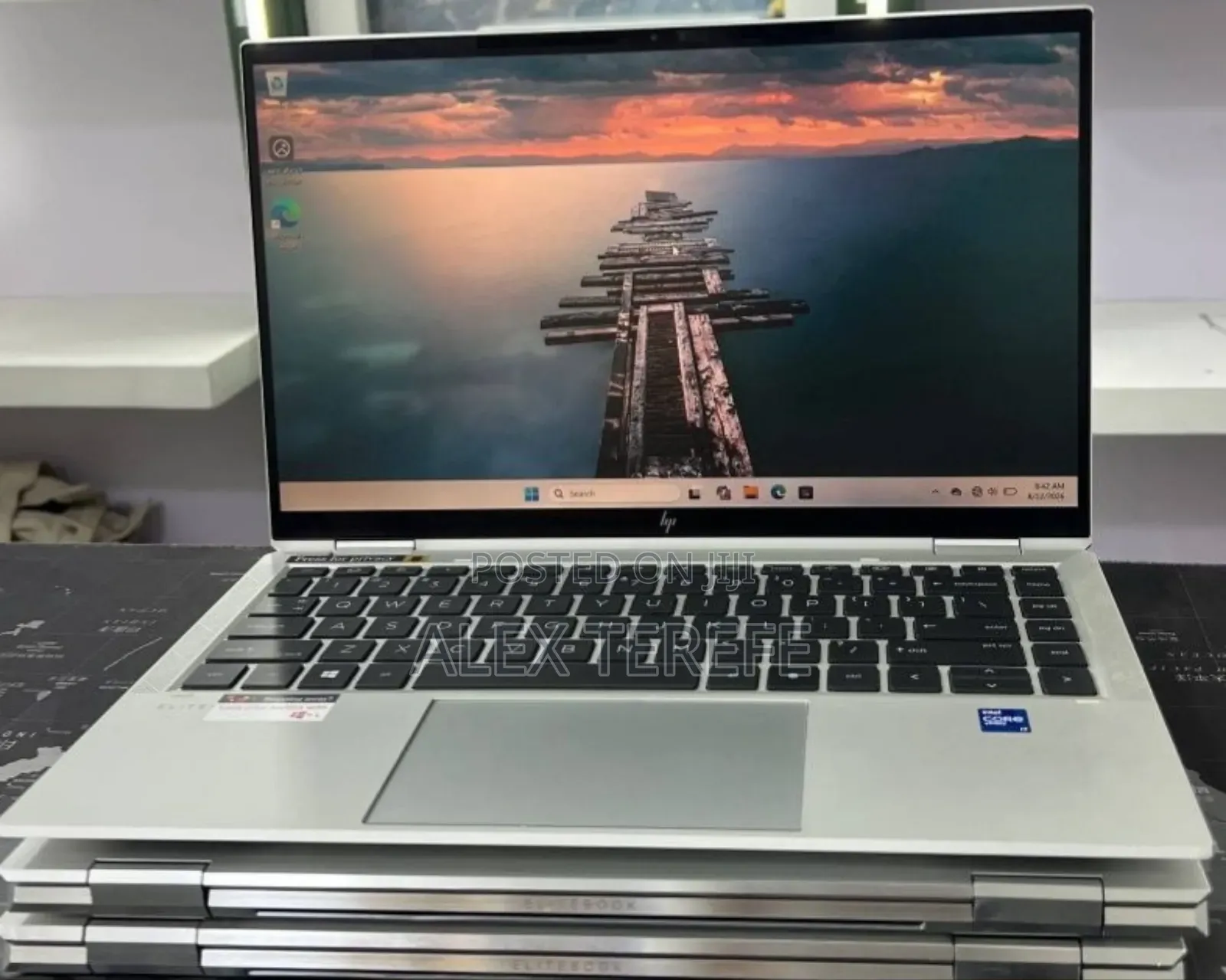 New Laptop HP EliteBook 1040 G8 32GB Intel Core i7 SSD 512GB
