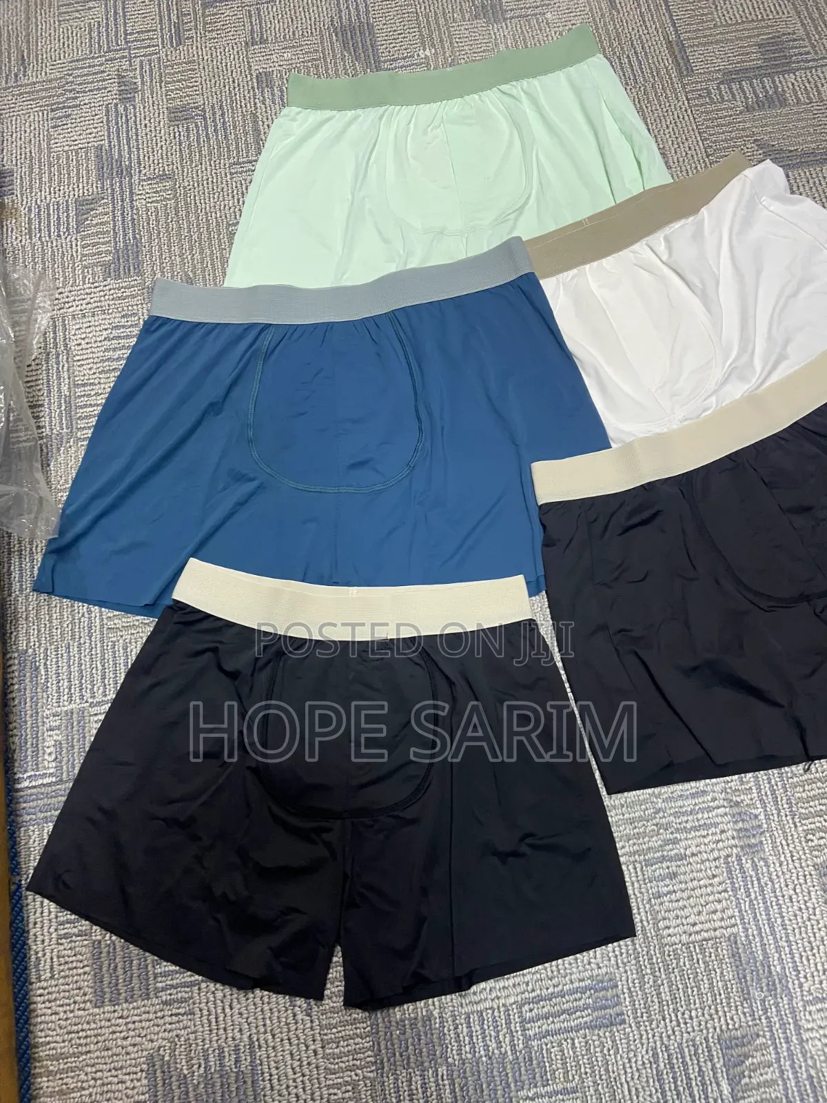 Seamless Soft Comfort Boxers
