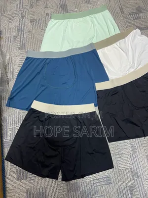 Seamless Soft Comfort Boxers