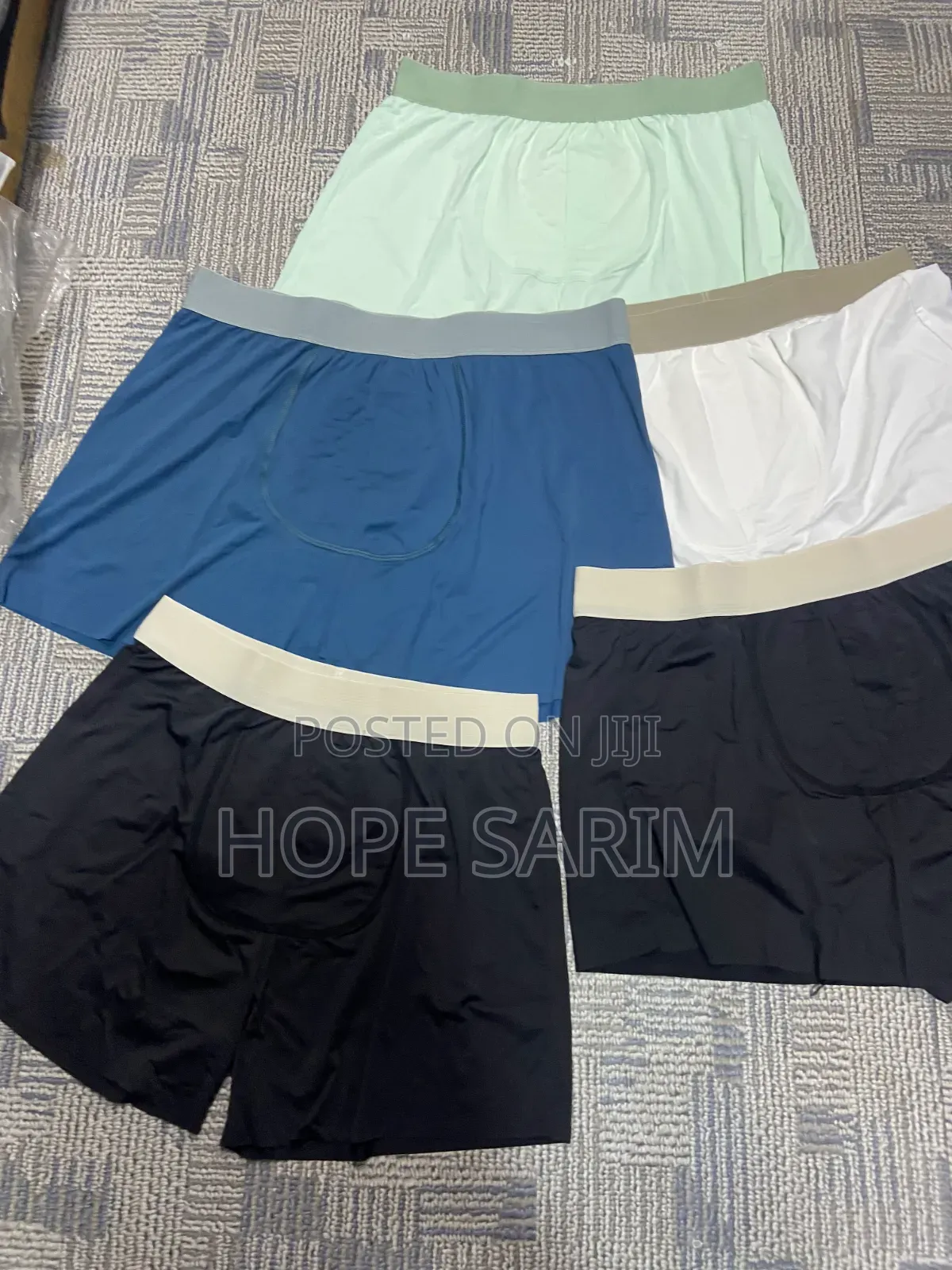 Seamless Soft Comfort Boxers