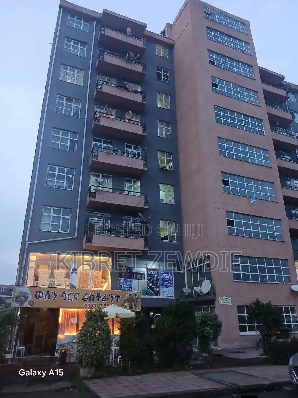 Furnished 3bdrm Condo in Kibert Zewdie, Bole for sale