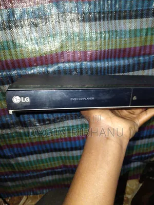 Original LG DVD / CD Player – Slim Design USB Media Playback