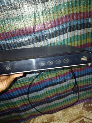 Original LG DVD / CD Player – Slim Design USB Media Playback