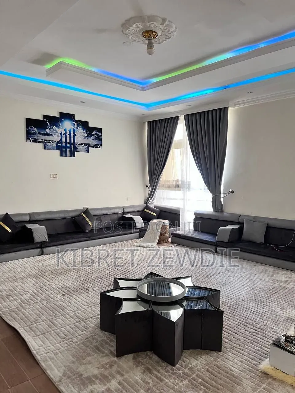 Furnished 3bdrm Condo in Kibert Zewdie, Bole for sale