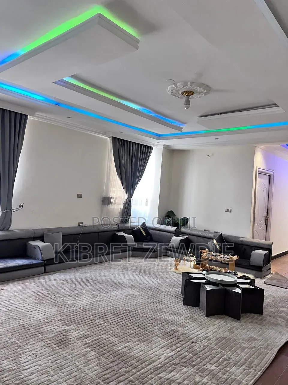 Furnished 3bdrm Condo in Kibert Zewdie, Bole for sale