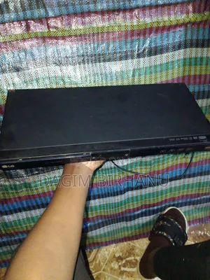 Original LG DVD / CD Player – Slim Design USB Media Playback