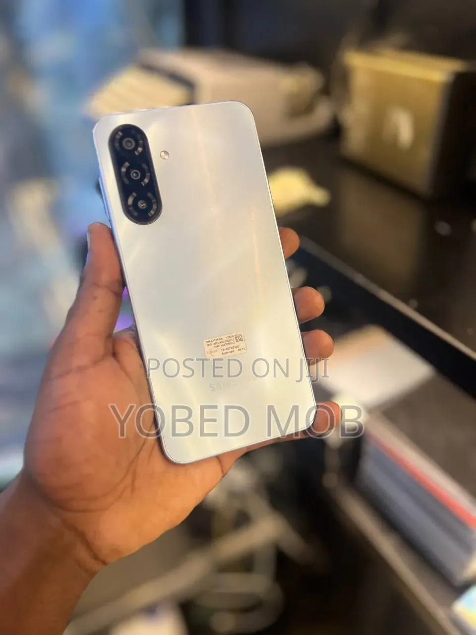 New Samsung Galaxy M17 5G 128 GB