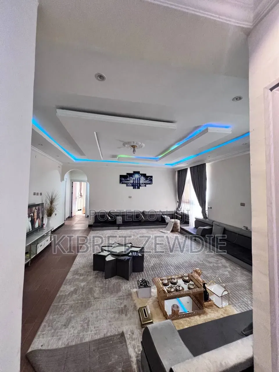 Furnished 3bdrm Condo in Kibert Zewdie, Bole for sale