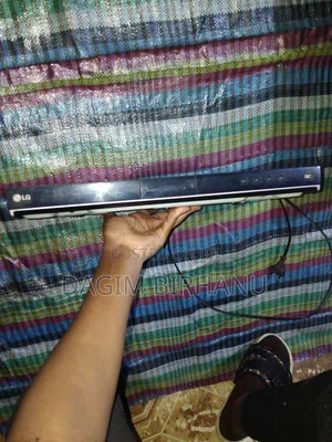 Original LG DVD / CD Player – Slim Design USB Media Playback