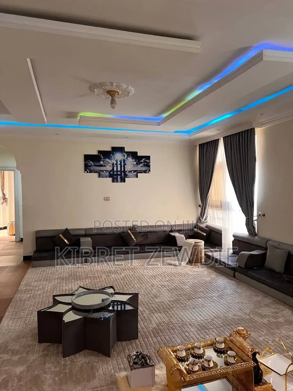 Furnished 3bdrm Condo in Kibert Zewdie, Bole for sale