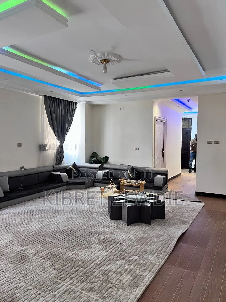 Furnished 3bdrm Condo in Kibert Zewdie, Bole for sale