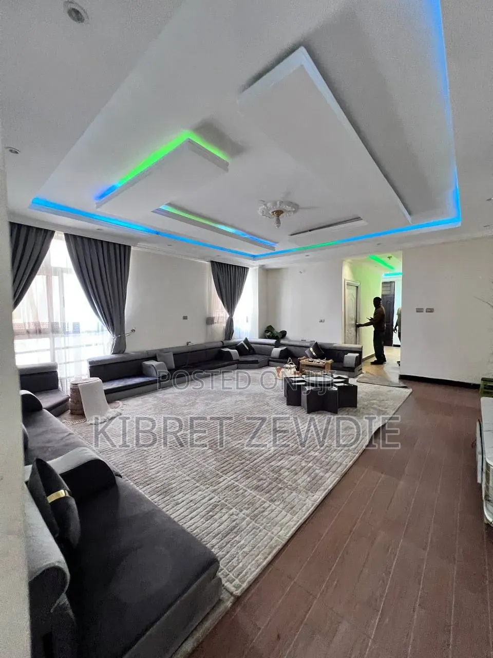 Furnished 3bdrm Condo in Kibert Zewdie, Bole for sale