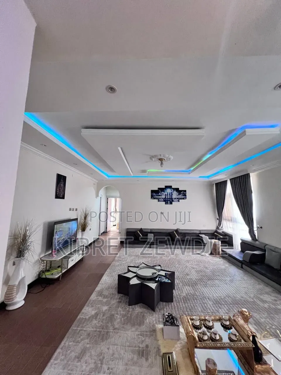 Furnished 3bdrm Condo in Kibert Zewdie, Bole for sale