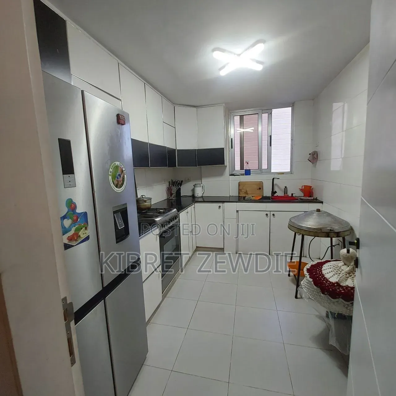 Furnished 3bdrm Condo in Kibert Zewdie, Bole for sale