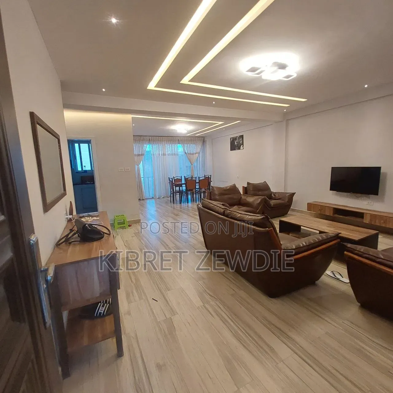 Furnished 3bdrm Condo in Kibert Zewdie, Bole for sale