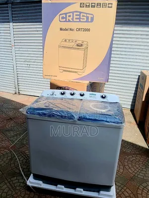 Crest 
Washing Machine 
14kg
16kg
20kg