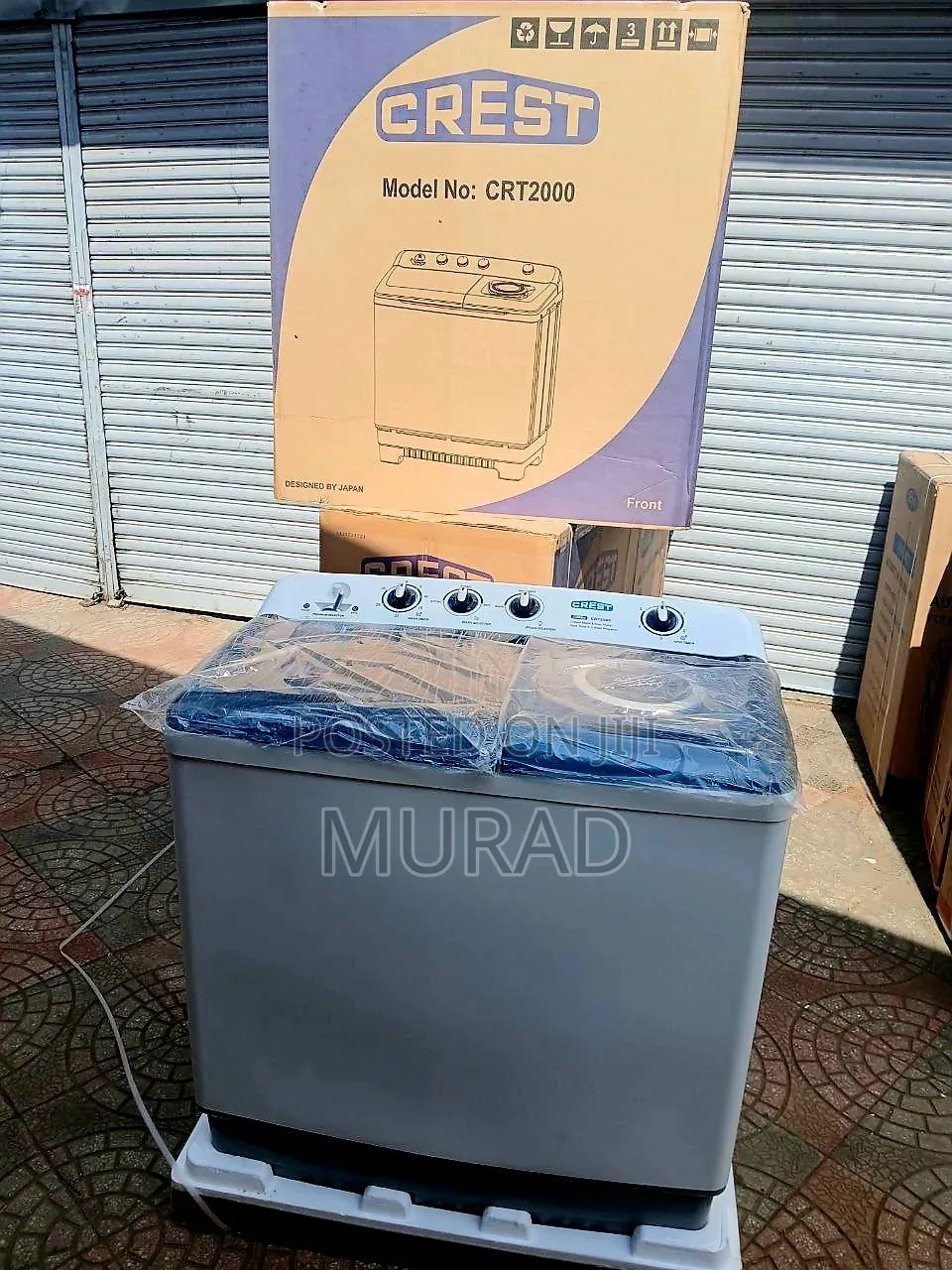Crest 
Washing Machine 
14kg
16kg
20kg