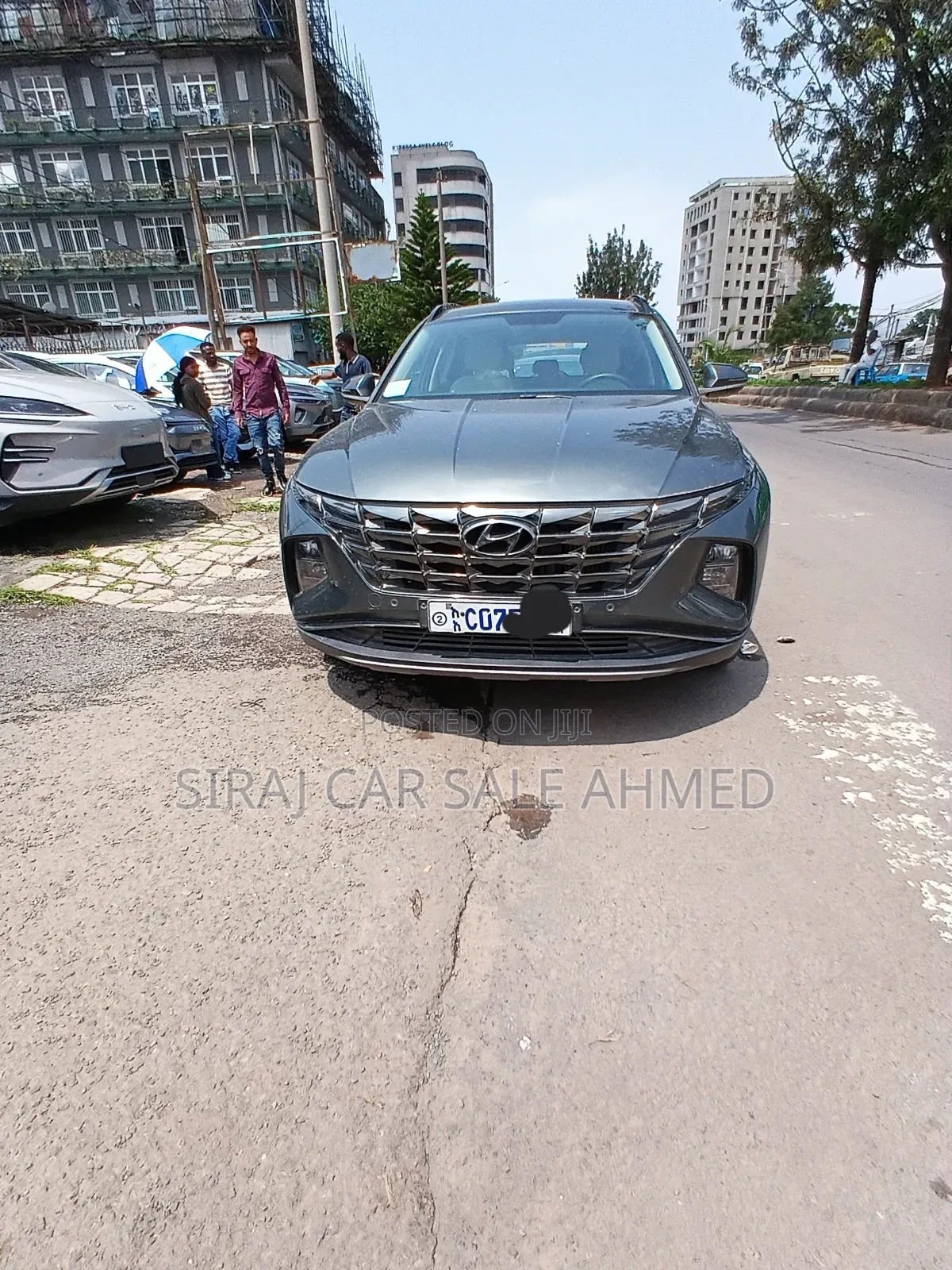 Hyundai Tucson SE 2022 Gray