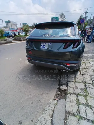 Hyundai Tucson SE 2022 Gray