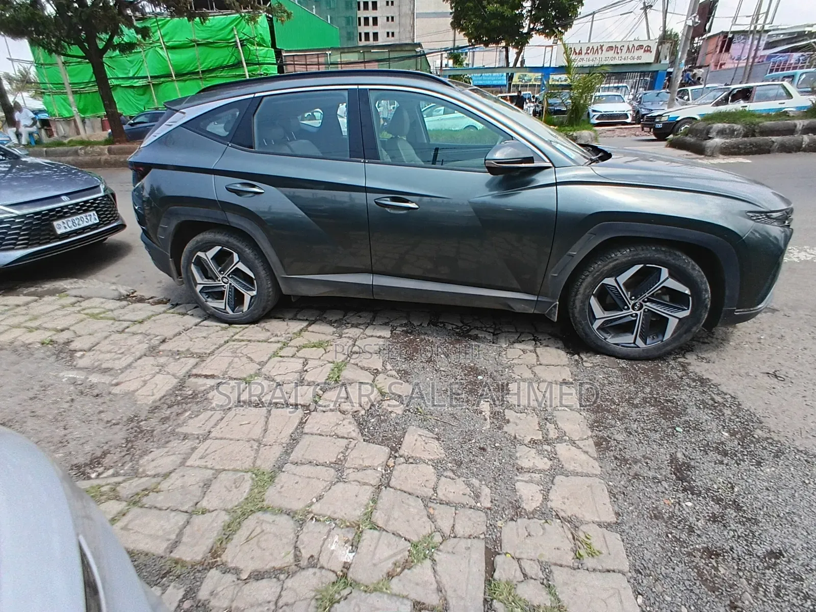 Hyundai Tucson SE 2022 Gray