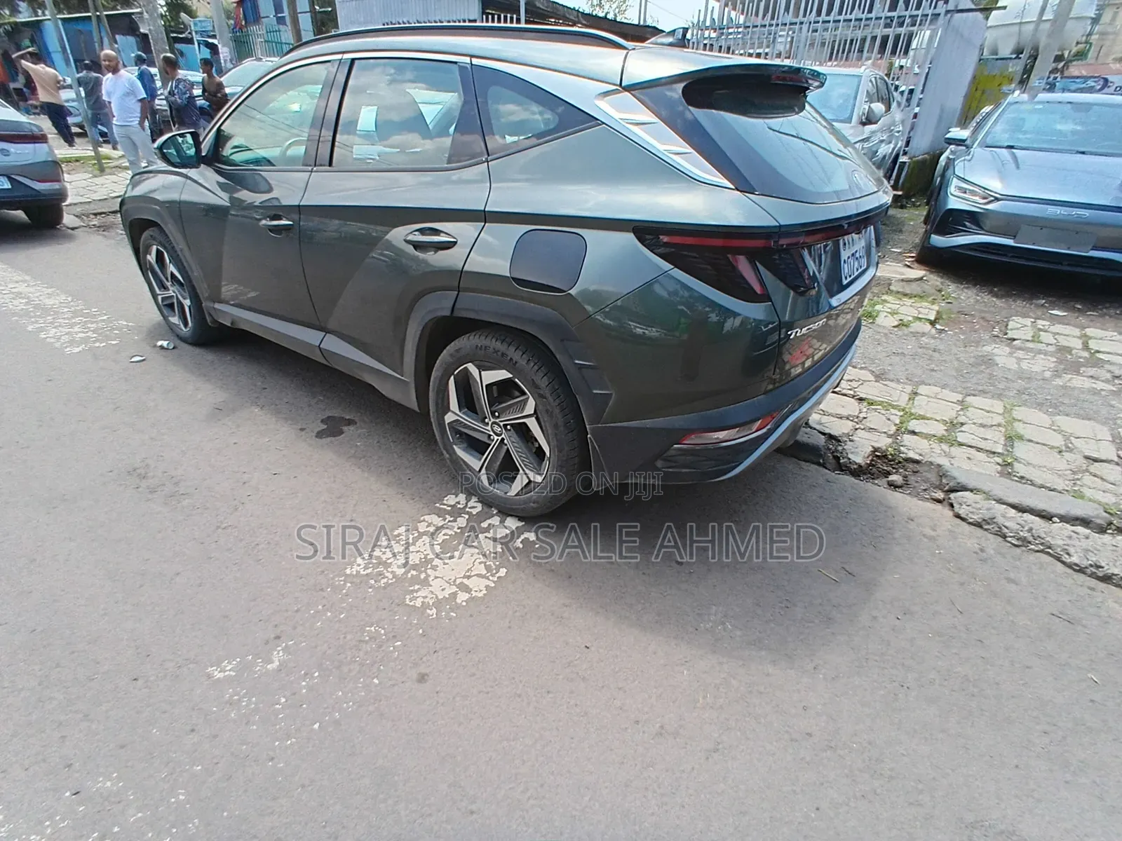 Hyundai Tucson SE 2022 Gray