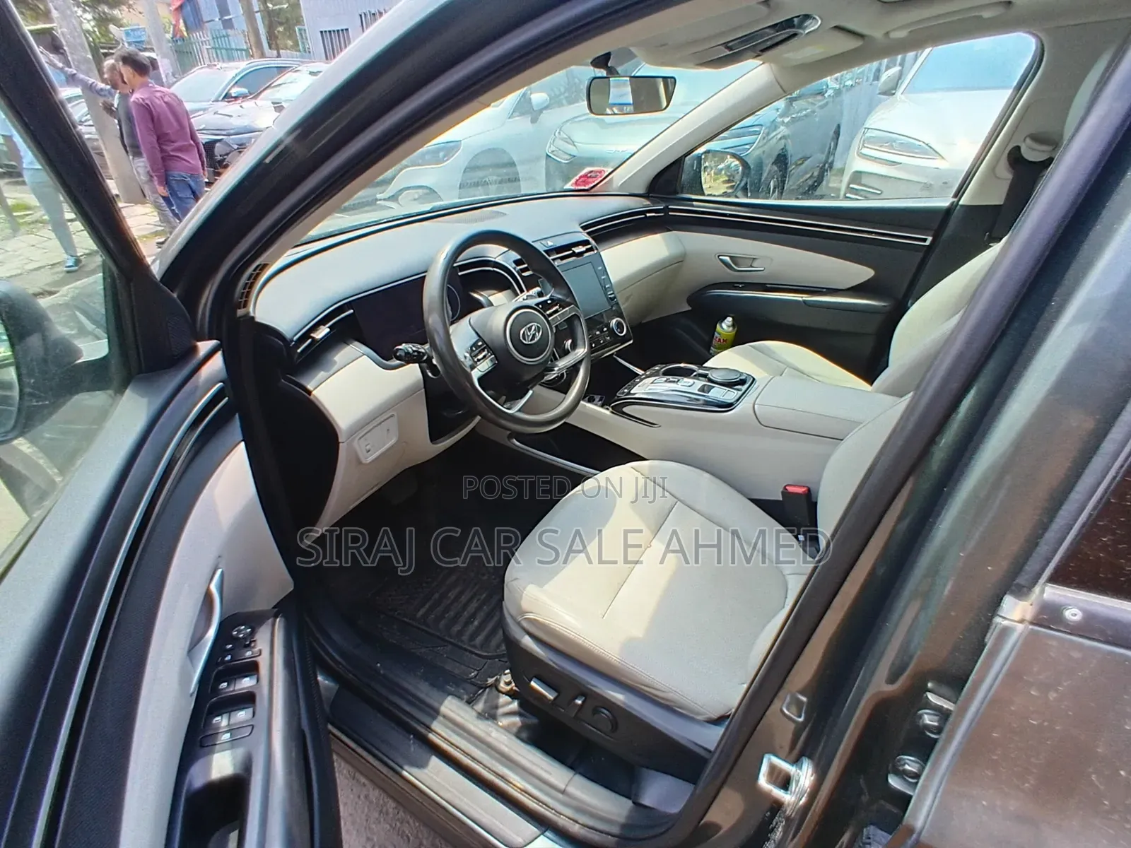 Hyundai Tucson SE 2022 Gray