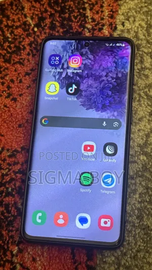 Samsung Galaxy S20+ 5G 128 GB Black