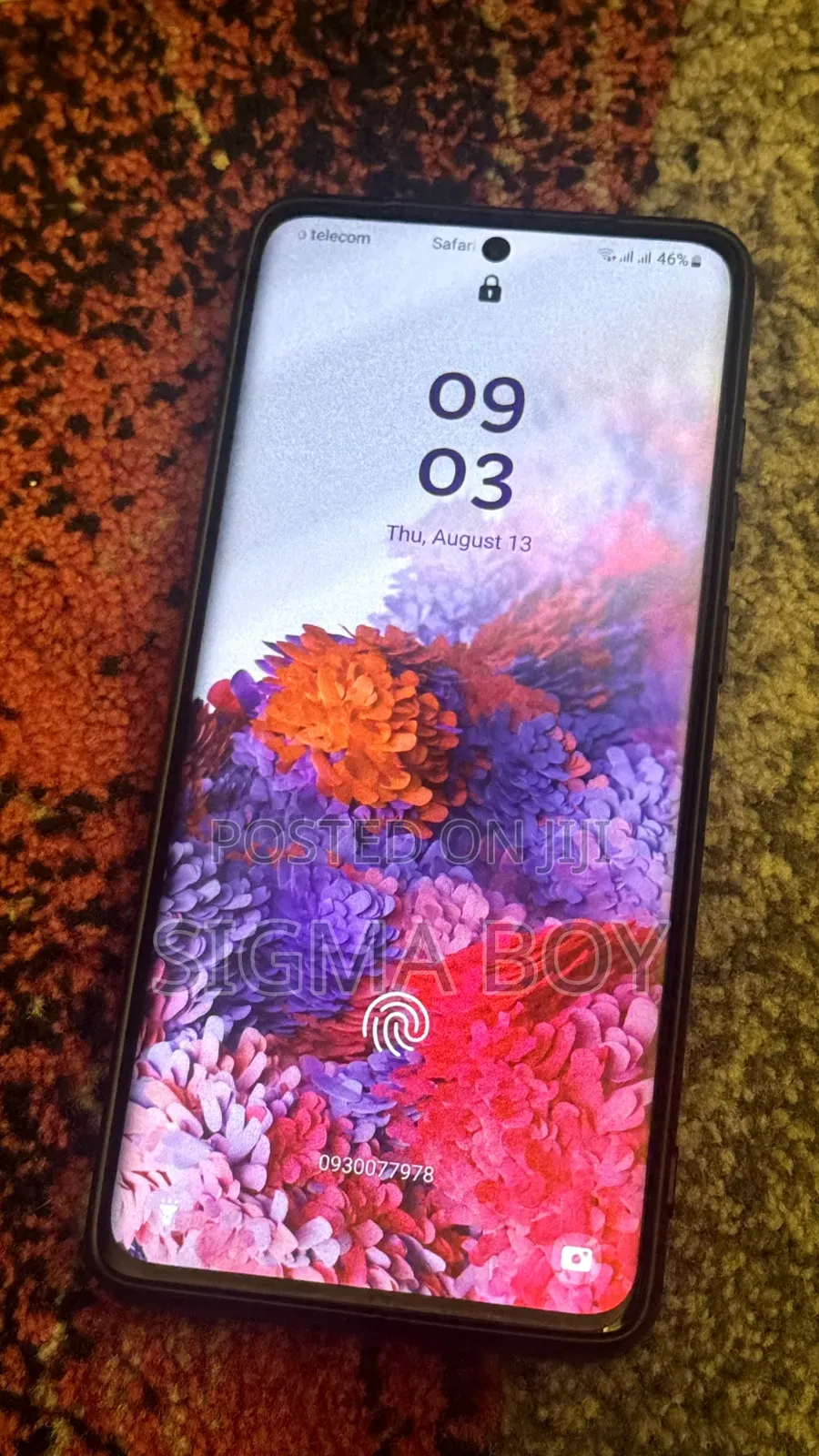 Samsung Galaxy S20+ 5G 128 GB Black