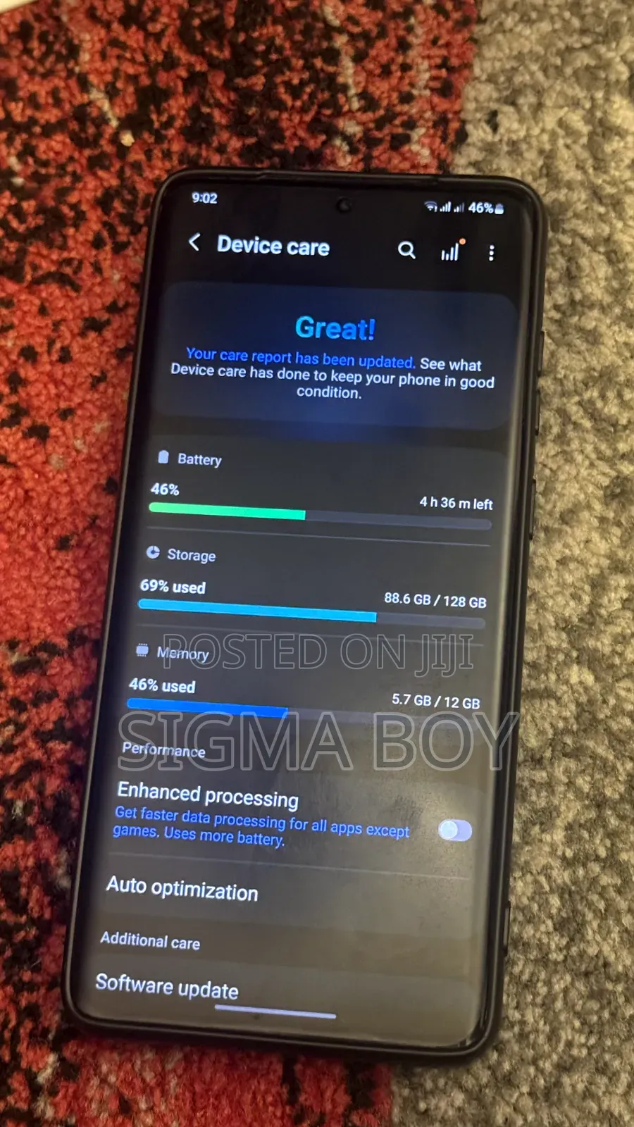 Samsung Galaxy S20+ 5G 128 GB Black