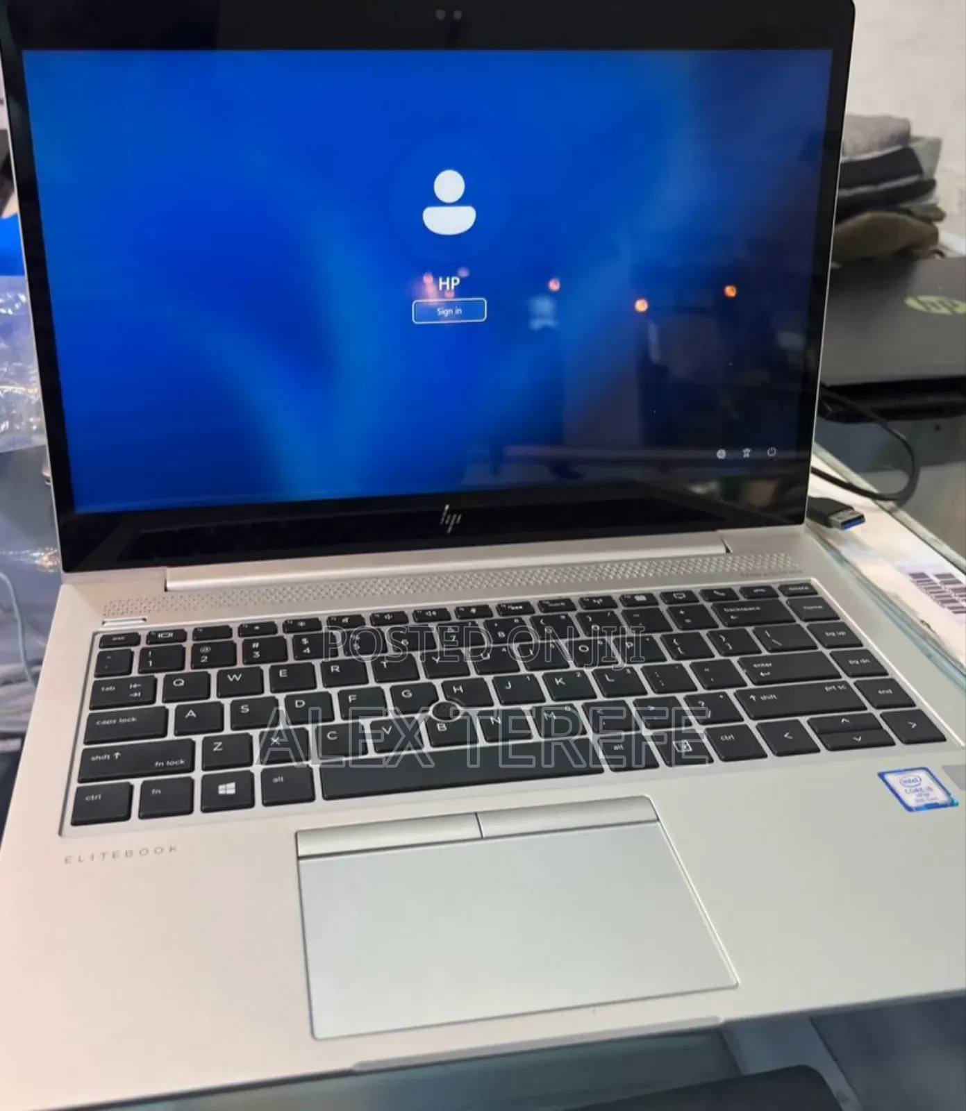 New Laptop HP EliteBook 840 G5 16GB Intel Core i5 SSD 512GB