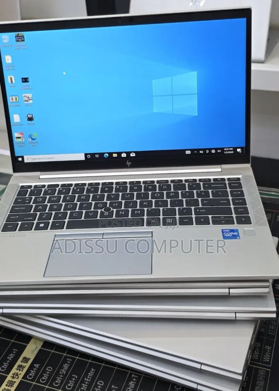 New Laptop HP EliteBook 840 G8 16GB Intel Core i5 SSD 512GB