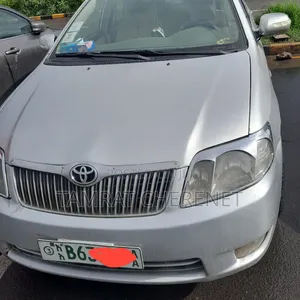 Toyota Corolla 2005 Silver