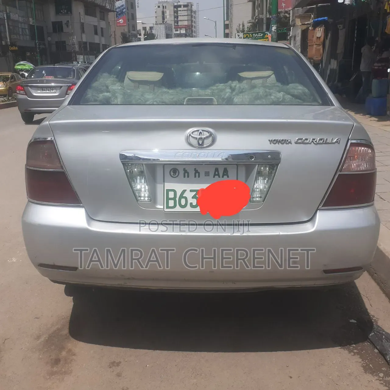 Toyota Corolla 2005 Silver