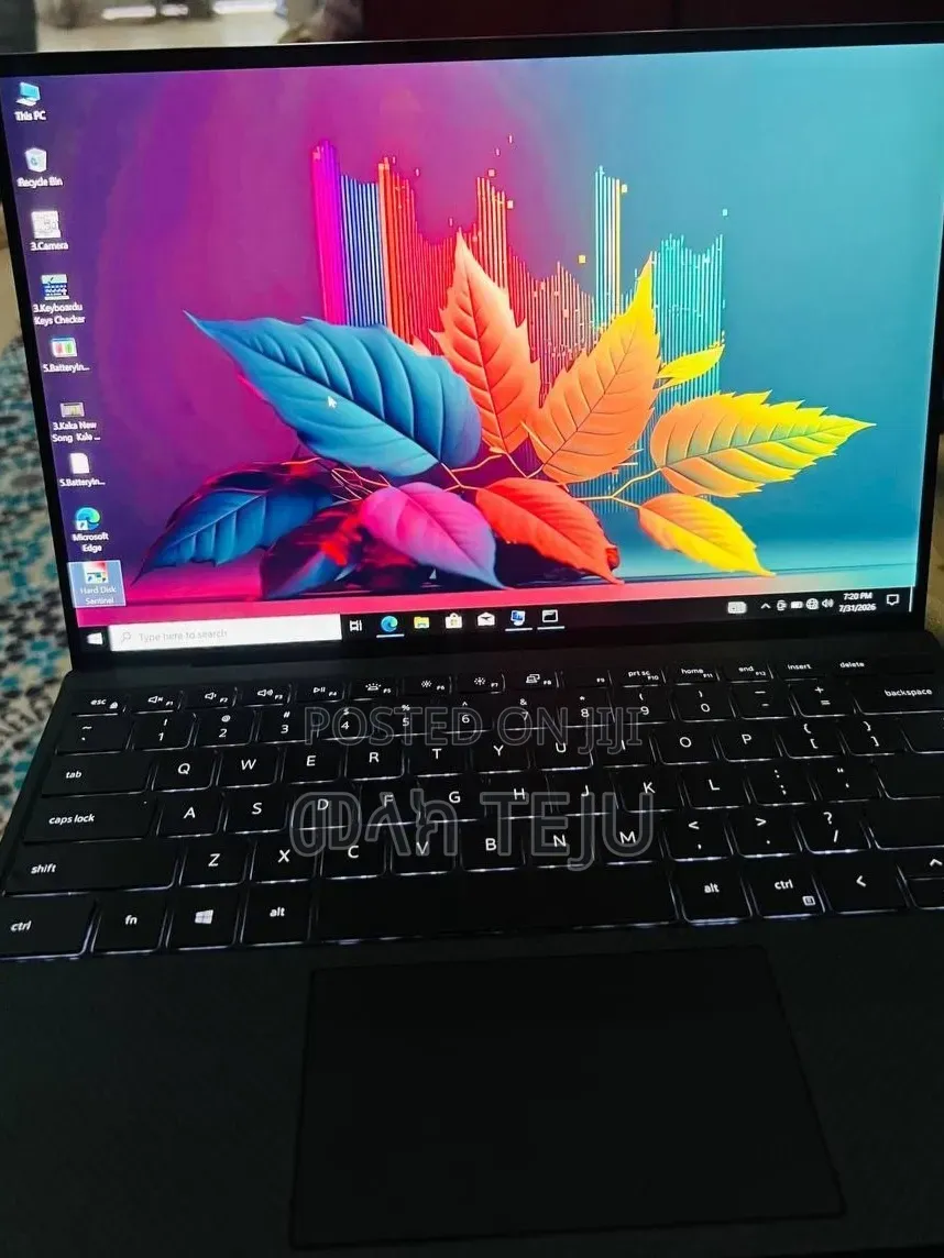New Laptop Dell XPS 13 32GB Intel Core i7 SSD 512GB