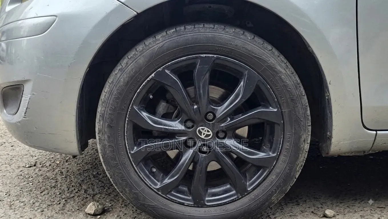 Toyota Yaris 2008 Silver
