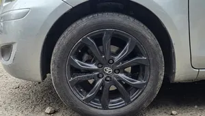 Toyota Yaris 2008 Silver