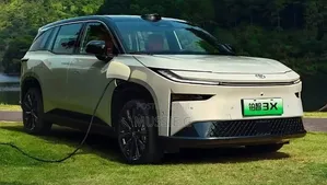 New Toyota bZ3 2025 Gray