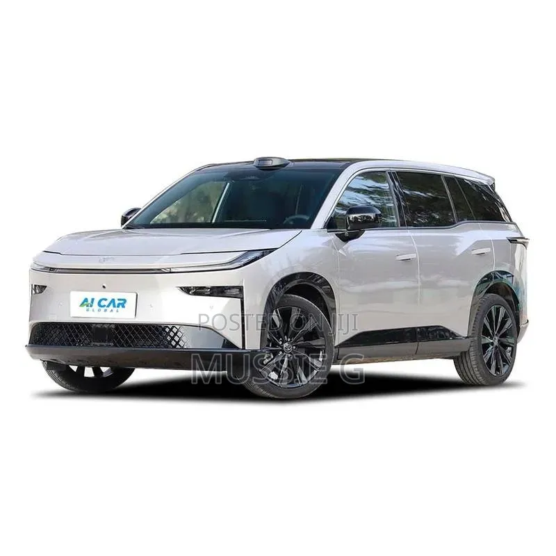 New Toyota bZ3 2025 Gray