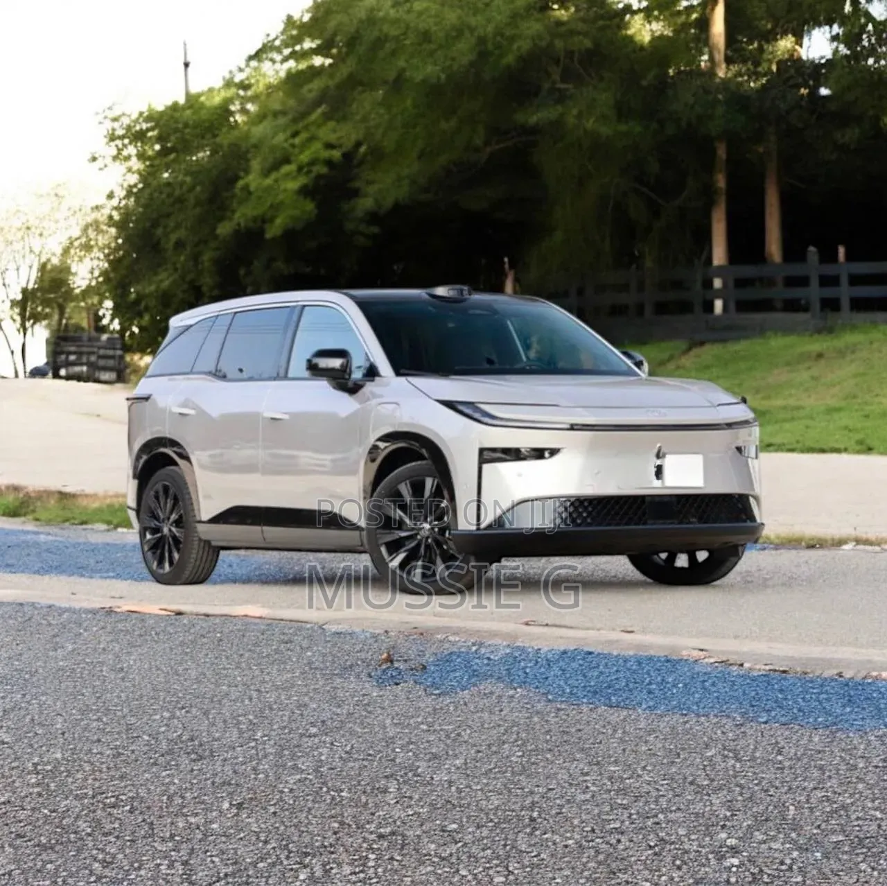 New Toyota bZ3 2025 Gray
