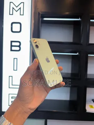 Apple iPhone 12 mini 256 GB Yellow
