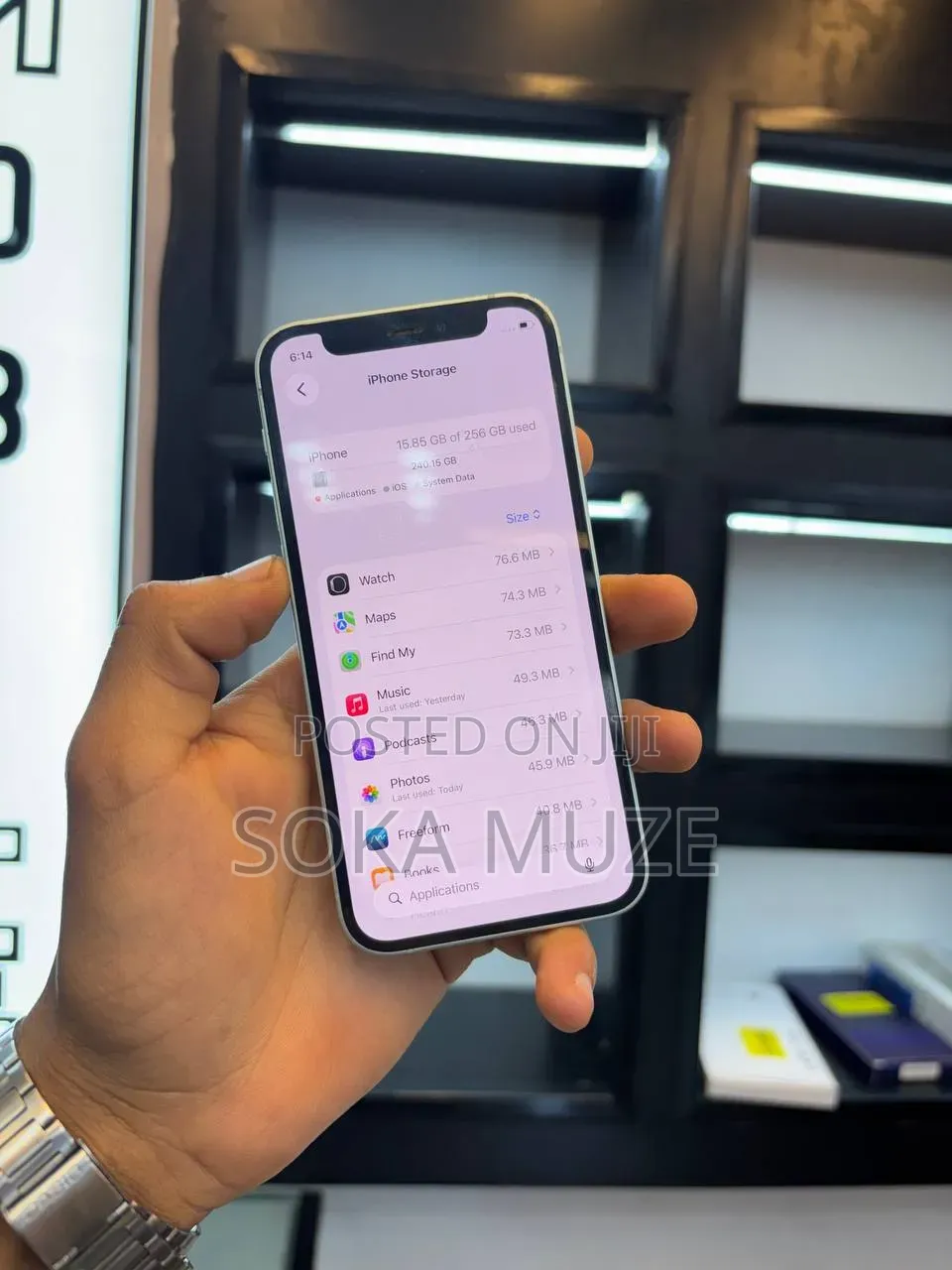 Apple iPhone 12 mini 256 GB Yellow