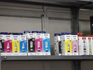 Original Genuine Epson 103 EcoTank Yellow Ink Bottle