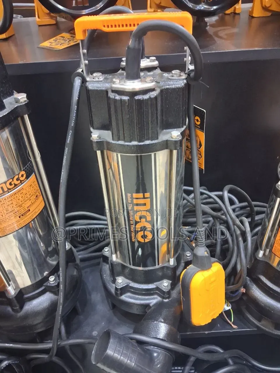 Ingco Dirty Water Sewage Submersible Pump