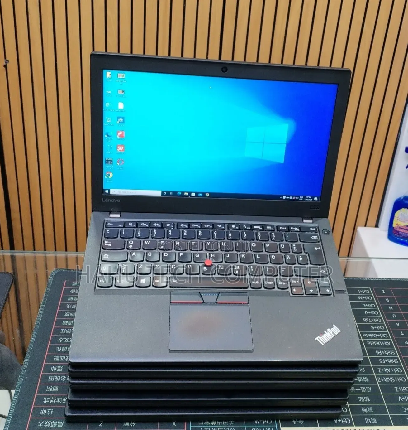 New Laptop Lenovo ThinkPad X260 8GB Intel Core i5 SSD 256GB