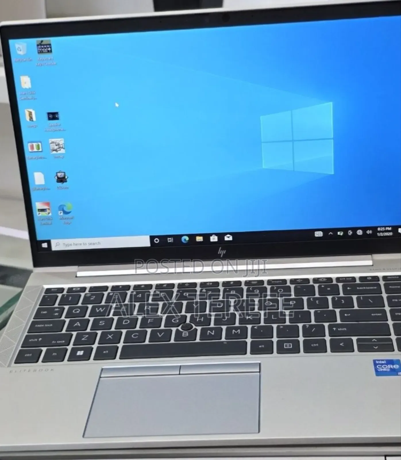 New Laptop HP EliteBook 840 G8 16GB Intel Core i5 SSD 512GB