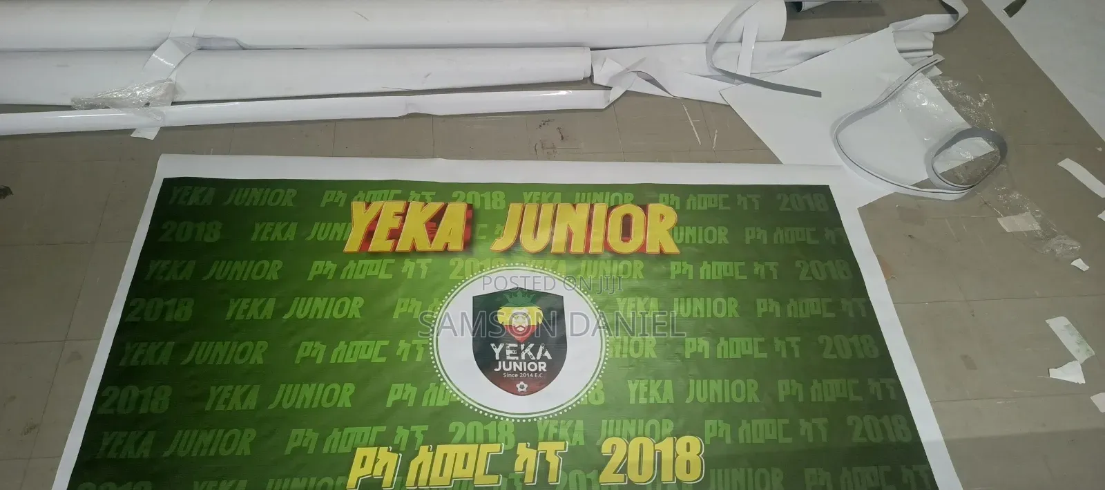 Banner High Quality