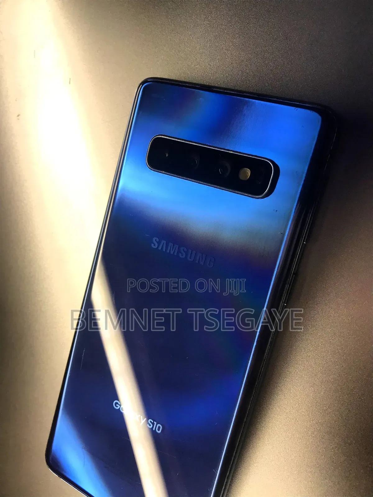 Samsung Galaxy S10 128 GB Blue
